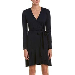 Nicole Miller Ponte Wrap Dress